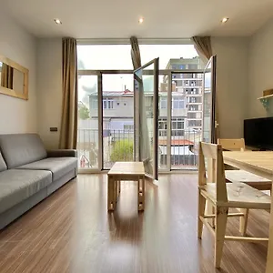 Loft Poblenou Cerca De La Playawifiazotea Barcelone